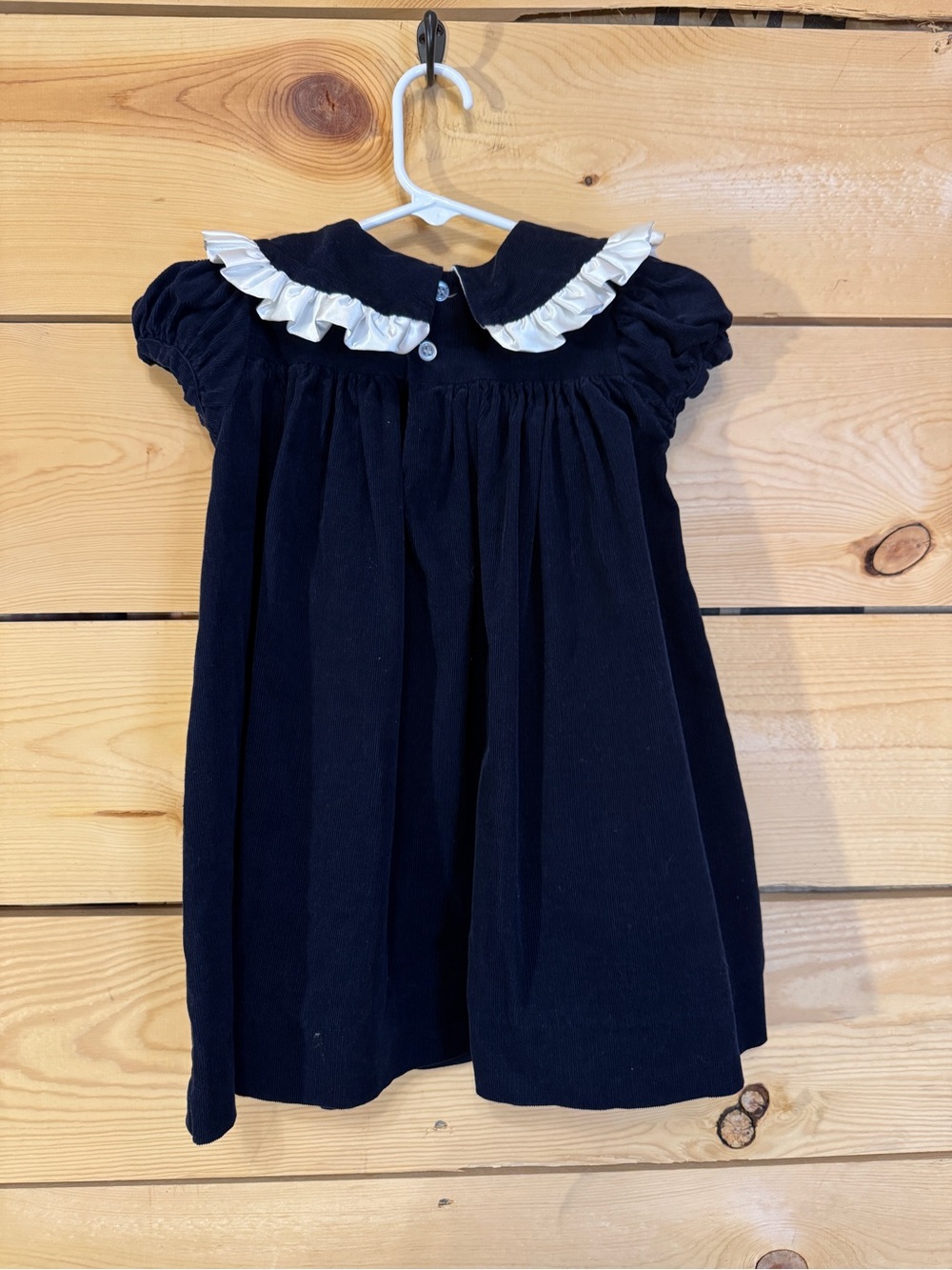Bailey Boys Classics Kids Navy Corduroy Christmas Nativity Dress 24 Months - Picture 8 of 8